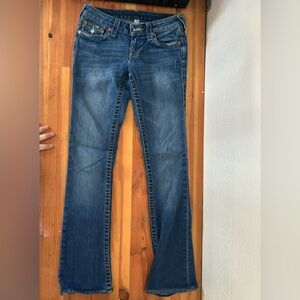 True Religion Jeans, bootcut. Circa 2010